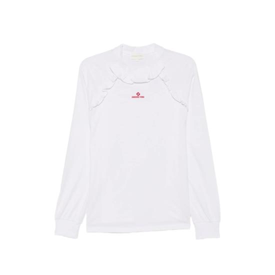 26FW 슈슈/통 탑 MWDFTO14 COT001 WH100 WHITE