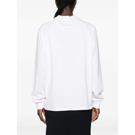 26FW 슈슈/통 탑 MWDFTO14 COT001 WH100 WHITE - SHUSHU/TONG