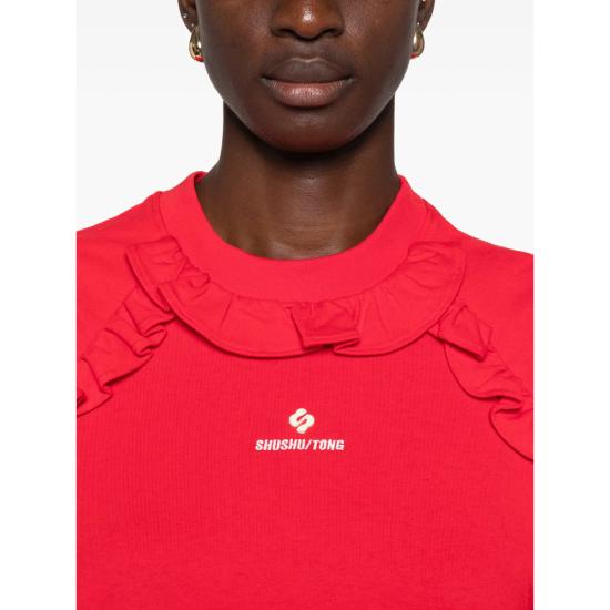 26FW 슈슈/통 탑 MWDFTO14 ACE161 RD100 RED - SHUSHU/TONG