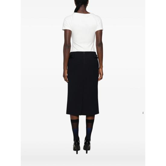 26FW 슈슈/통 탑 MWDFTO15 COT004 WH100 WHITE - SHUSHU/TONG