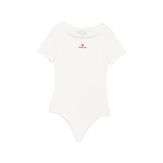 26FW 슈슈/통 탑 MWDFTO15 COT004 WH100 WHITE