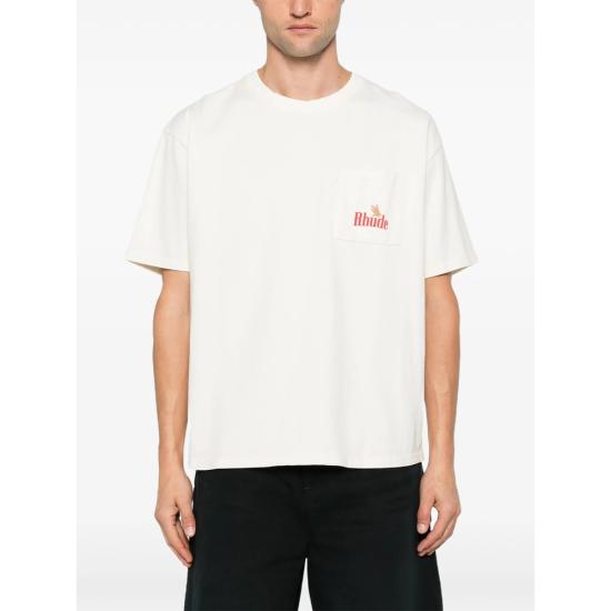 26FW 루드 탑 RHFW26TT03012 8609 NEUTRALS - RHUDE