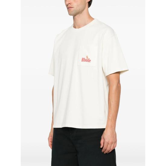 26FW 루드 탑 RHFW26TT03012 8609 NEUTRALS - RHUDE