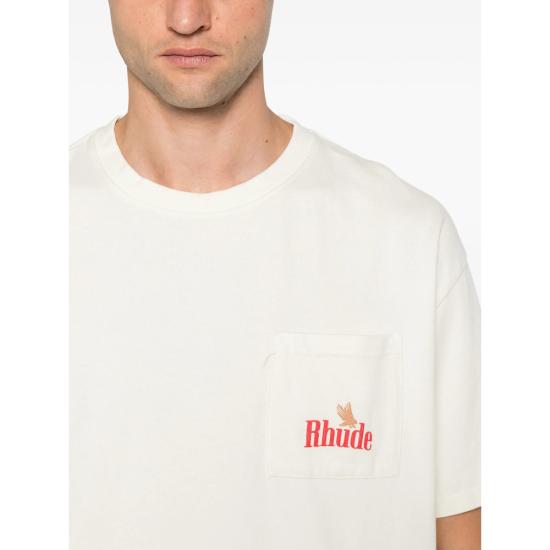 26FW 루드 탑 RHFW26TT03012 8609 NEUTRALS - RHUDE