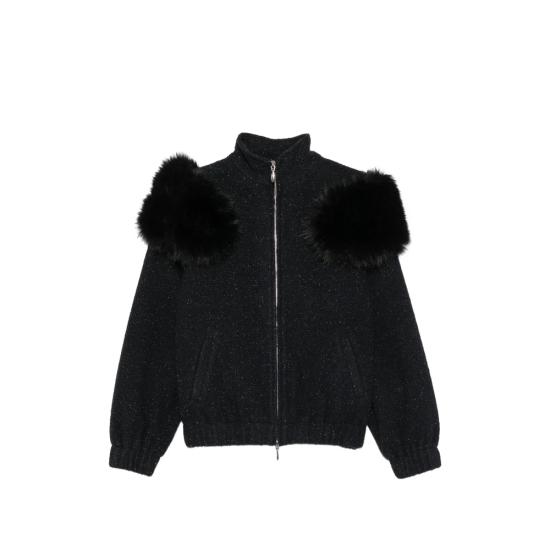 26FW 슈슈/통 코트 MWDFCO06 CAS237 NA100 BLACK