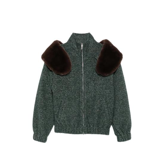 26FW 슈슈/통 봄버 자켓 MWDFCO06 CAS237 SG100 GREEN