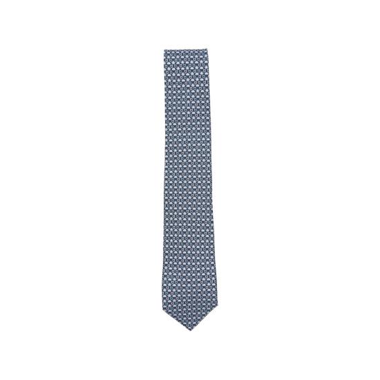 26FW 살바토레 페라가모 넥타이 351459 0794941 NAVY BLUE