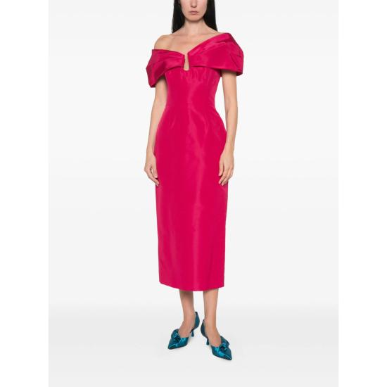 26FW 캐롤리나 헤레라 원피스 PS2611N564SFA 977 PINK - CAROLINA HERRERA
