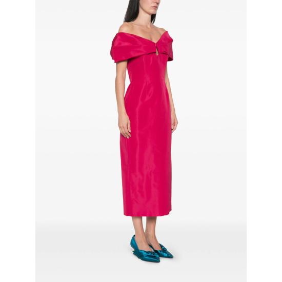 26FW 캐롤리나 헤레라 원피스 PS2611N564SFA 977 PINK - CAROLINA HERRERA