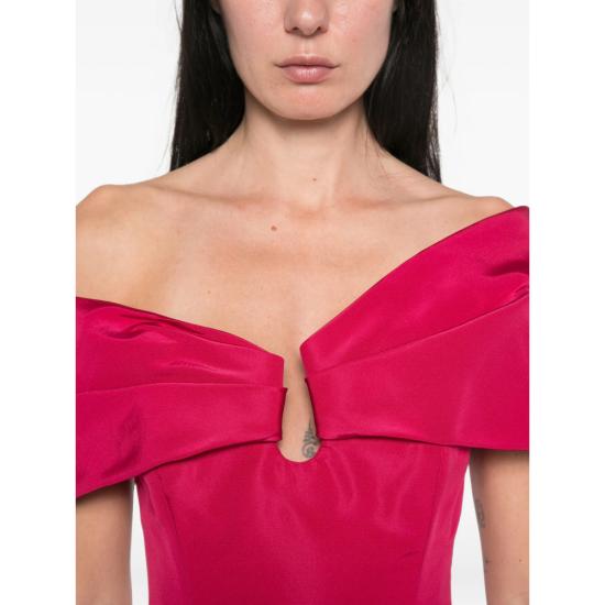 26FW 캐롤리나 헤레라 원피스 PS2611N564SFA 977 PINK - CAROLINA HERRERA