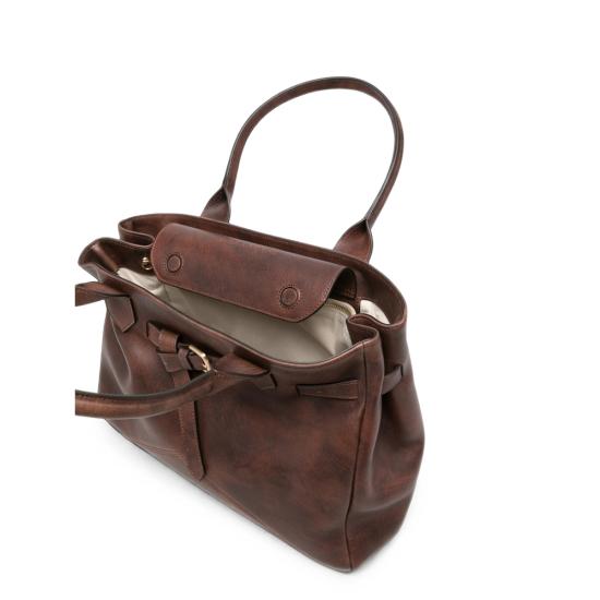 26FW 발렌타인 토트백 BLB993 ULE02 14677 BROWN - BALLANTYNE