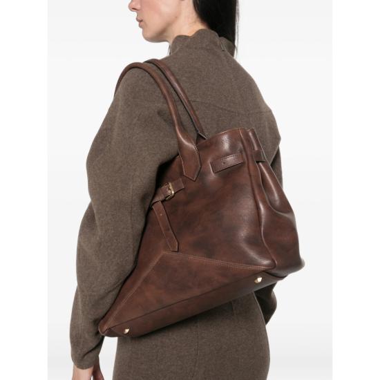 26FW 발렌타인 토트백 BLB993 ULE02 14677 BROWN - BALLANTYNE