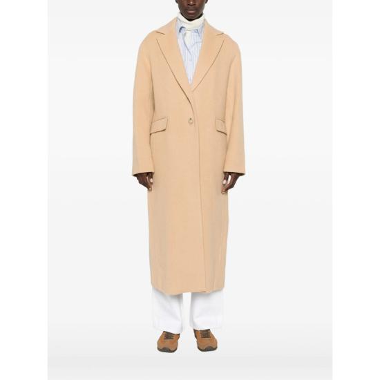 26FW 빈스 코트 V153391638 231 BEIGE - VINCE