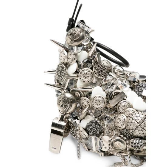 26FW 이너라움 숄더백 HM0SLMXGIPS SILVE SILVER WHITE - INNERRAUM