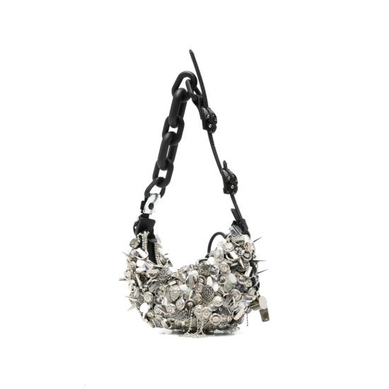 26FW 이너라움 숄더백 HM0SLMXGIPS SILVE SILVER WHITE - INNERRAUM