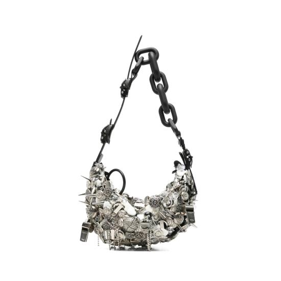 26FW 이너라움 숄더백 HM0SLMXGIPS SILVE SILVER WHITE