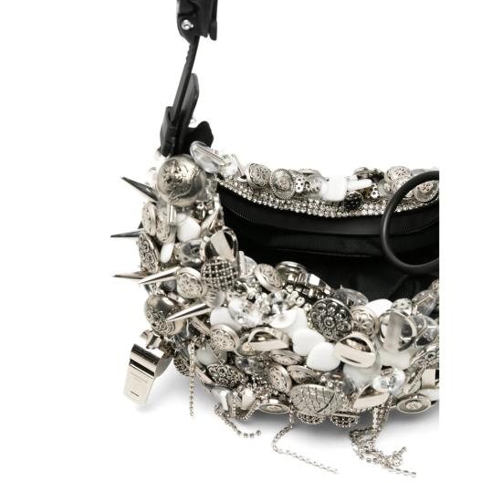 26FW 이너라움 숄더백 HM0SLMXGIPS SILVE SILVER WHITE - INNERRAUM