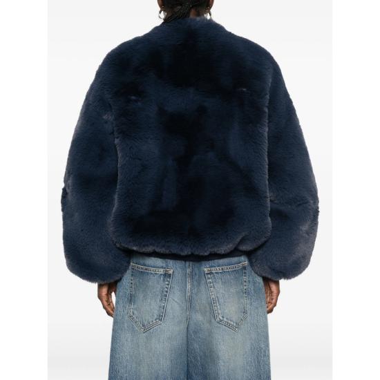 26FW 더프랭키샵 코트 SENNA NAVY BLUE - THE FRANKIE SHOP