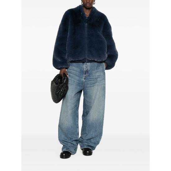 26FW 더프랭키샵 코트 SENNA NAVY BLUE - THE FRANKIE SHOP