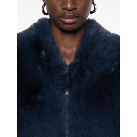 26FW 더프랭키샵 코트 SENNA NAVY BLUE - THE FRANKIE SHOP