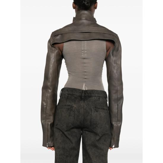 26FW 릭 오웬스 자켓 RO02F5796 LCD 39 BROWN - RICK OWENS