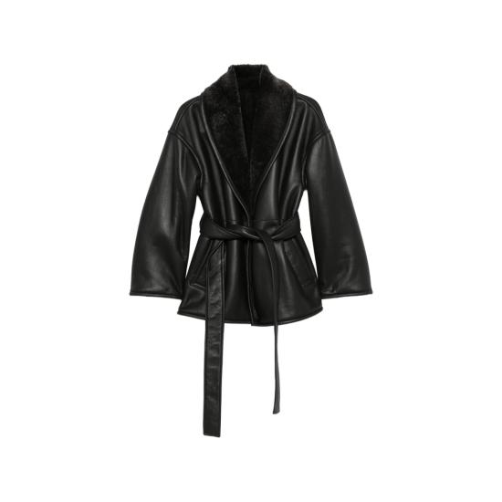 26FW 조셉 코트 JF010064 0010 BLACK