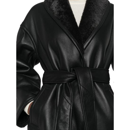 26FW 조셉 코트 JF010064 0010 BLACK - JOSEPH