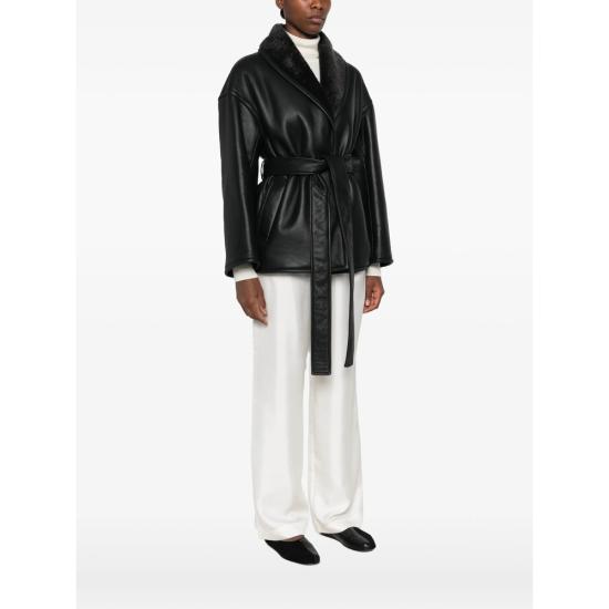 26FW 조셉 코트 JF010064 0010 BLACK - JOSEPH