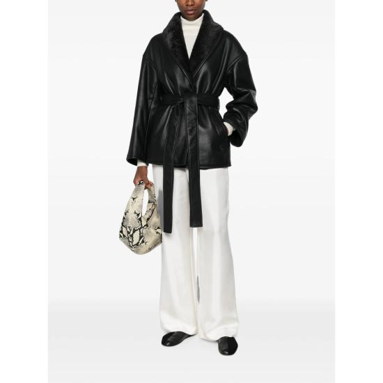 26FW 조셉 코트 JF010064 0010 BLACK - JOSEPH