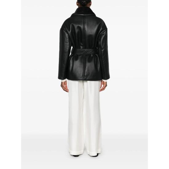 26FW 조셉 코트 JF010064 0010 BLACK - JOSEPH