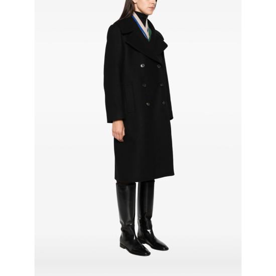 26FW 드리스 반 노튼 코트 4216 010216 900 BLACK - DRIES VAN NOTEN