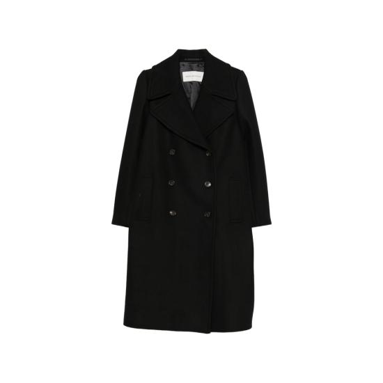 26FW 드리스 반 노튼 코트 4216 010216 900 BLACK