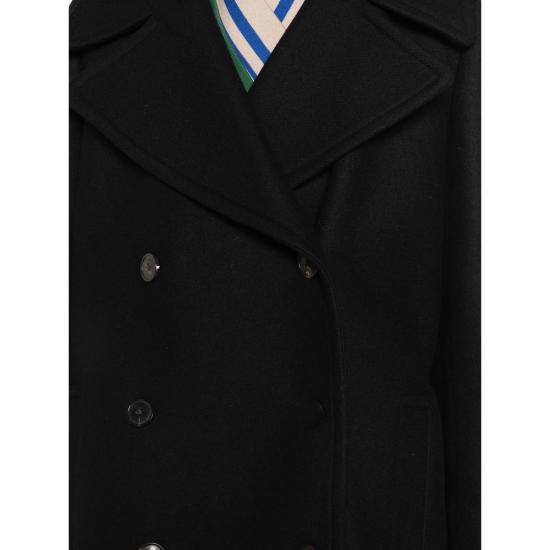 26FW 드리스 반 노튼 코트 4216 010216 900 BLACK - DRIES VAN NOTEN