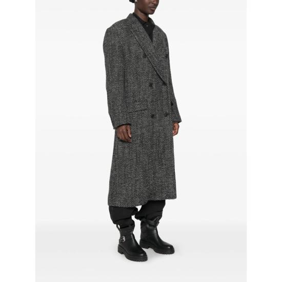 26FW 이자벨마랑에뚜왈 코트 D3E02E MA0566FA 02AN GRAY - ISABEL MARANT ETOILE