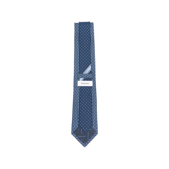 26FW 살바토레 페라가모 넥타이 351460 0794963 BLUAZ BLUE - SALVATORE FERRAGAMO