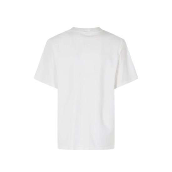 26FW 스포티앤리치 폴로 티셔츠 TO119710241WH WHITE - SPORTY & RICH