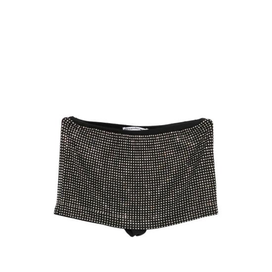 26FW 알렉산더 왕 스커트 1CC3265437 001 BLACK