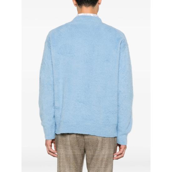 26FW 로베르토 콜리나 스웨터 263MYB45301 CERUL BLUE - ROBERTO COLLINA