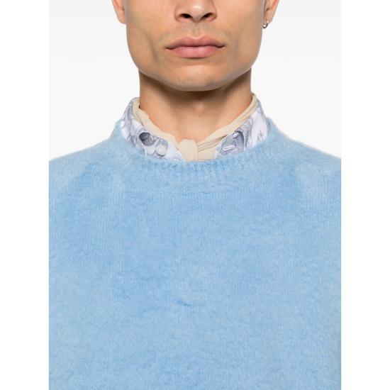 26FW 로베르토 콜리나 스웨터 263MYB45301 CERUL BLUE - ROBERTO COLLINA