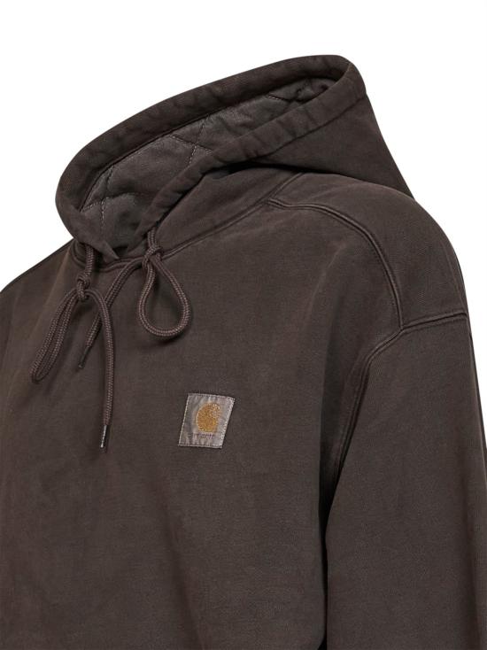 26FW 칼하트 WIP 비스타 후드 티셔츠 I029523 47GD BROWN - CARHARTT WIP
