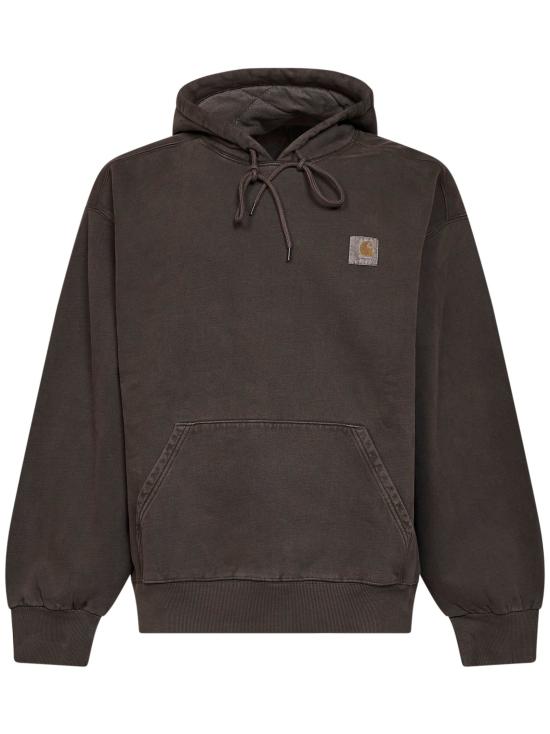 26FW 칼하트 WIP 비스타 후드 티셔츠 I029523 47GD BROWN