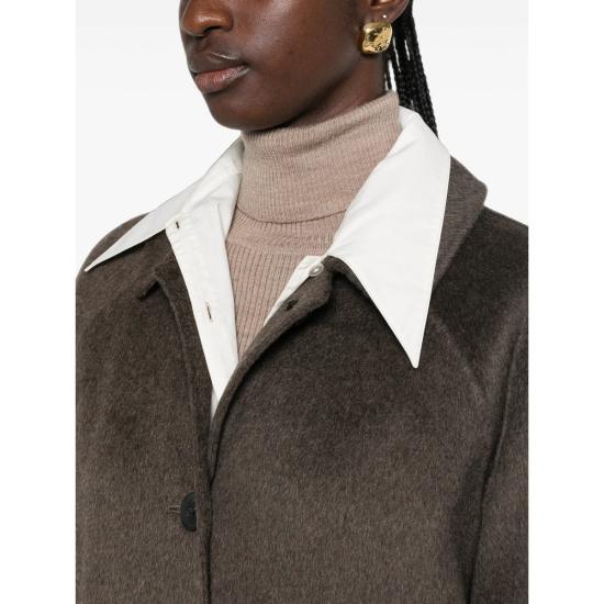 26FW 다이나미스 스튜디오 코트 DS25F26 BOSTON MOCHA BROWN - DYNAMIS STUDIO