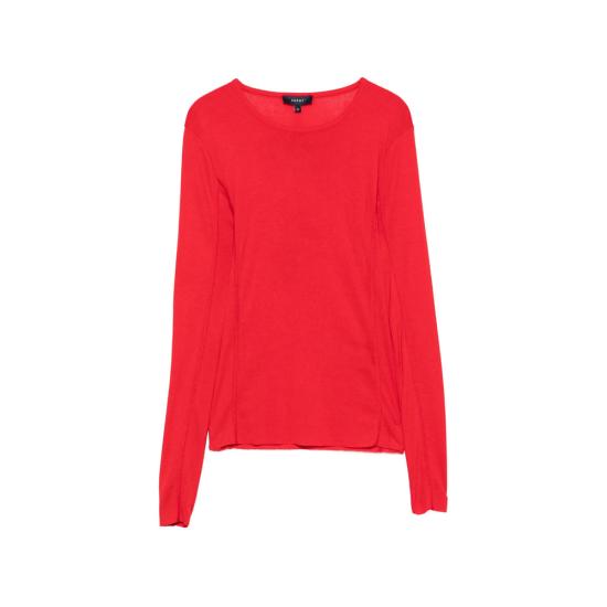 26FW 쉐르 스웨터 TSH1238 LESTER ROUGE RED