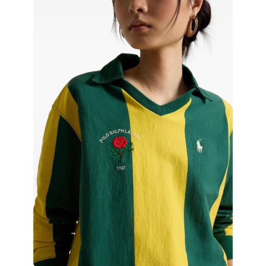 26FW 랄프 로렌 폴로 티셔츠 211B17793 ASSOR GREEN - RALPH LAUREN