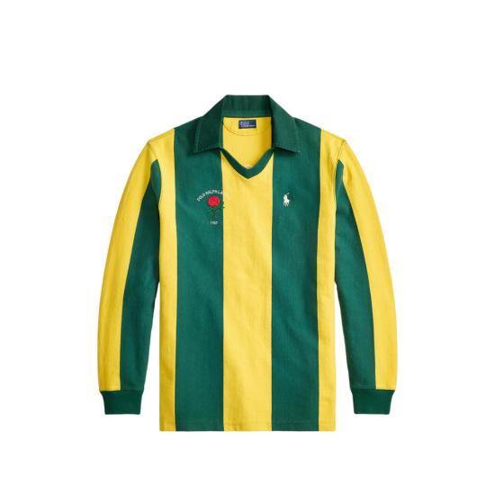 26FW 랄프 로렌 폴로 티셔츠 211B17793 ASSOR GREEN