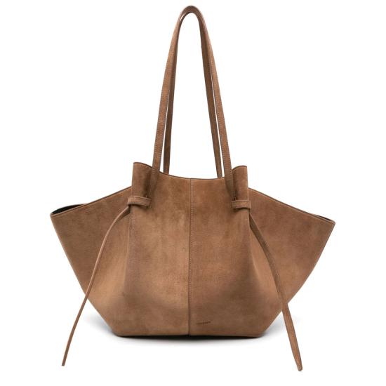 26FW 유제피 숄더백 LARGE MOCHI SUEDE COGNA BROWN