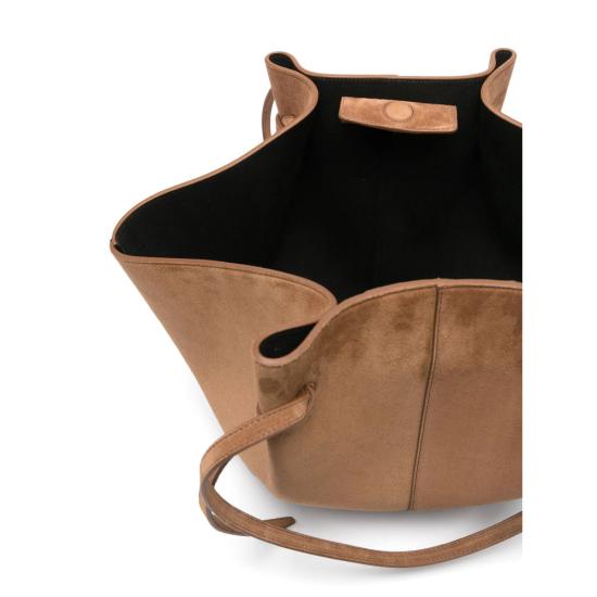 26FW 유제피 숄더백 LARGE MOCHI SUEDE COGNA BROWN - YUZEFI