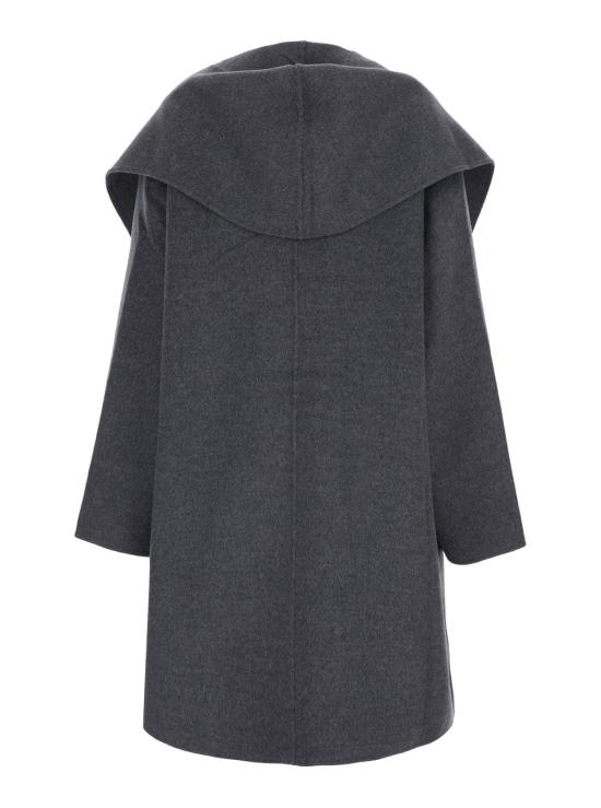 26FW 토템 코트 264WRO0343FB0006 GRAY - TOTEME