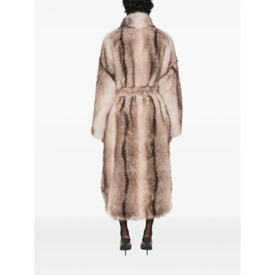 26FW 더프랭키샵 코트 RAVELLO GREY NEUTRALS - THE FRANKIE SHOP
