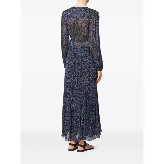 26SS 이자벨마랑에뚜왈 원피스 D1J08E RO0798FB 30MI BLUE - ISABEL MARANT ETOILE